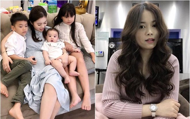 8 năm 4 nhóc tì, hot mom Hằng Túi lại dự đoán sắp mang thai lần 5 khiến chị em ngã ngửa