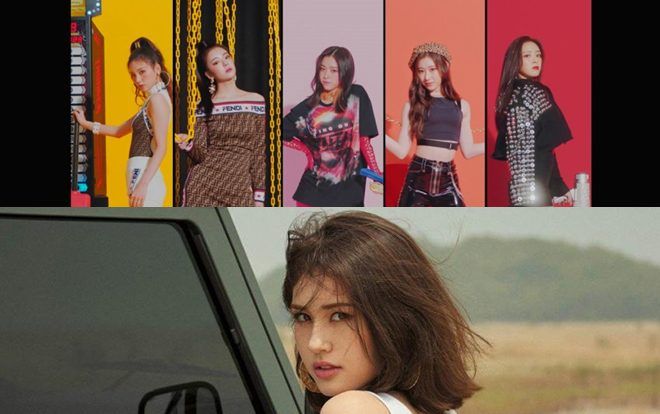 Somi đang ở đâu khi girlgroup nhà JYP đang được mang ra 'mổ xẻ'?