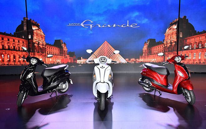 Vì sao Grande Hybrid được gọi là “nữ hoàng xe tay ga”?