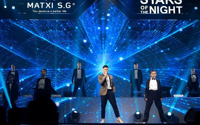 Đêm Mat Xi - Golean Detox 'nóng rực' với dàn sao hạng A 'đỉnh nhất' Việt Nam