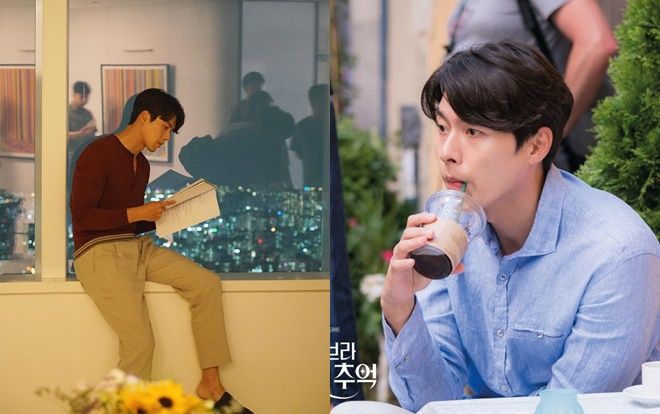Sau khi 'Hồi ức Alhambra' kết thúc, công ty quản lý tung loạt ảnh hậu trường của Hyun Bin