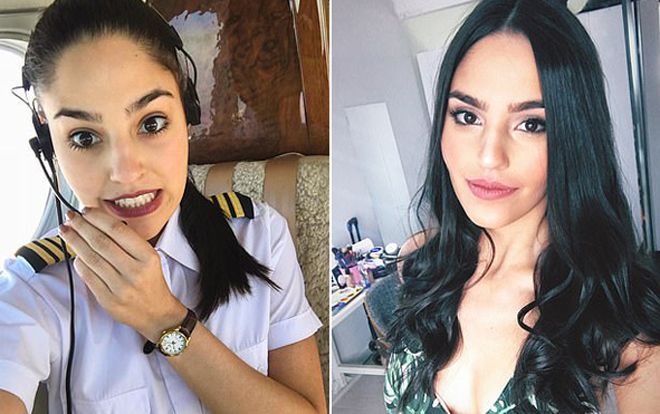 Nữ phi công xinh đẹp, nóng bỏng nhất thế giới gây bão MXH