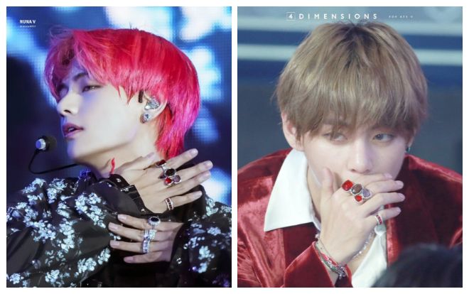 Chất chơi như V (BTS) đi diễn ở đâu là 'vác' luôn cả cây trang sức lên người tới đó