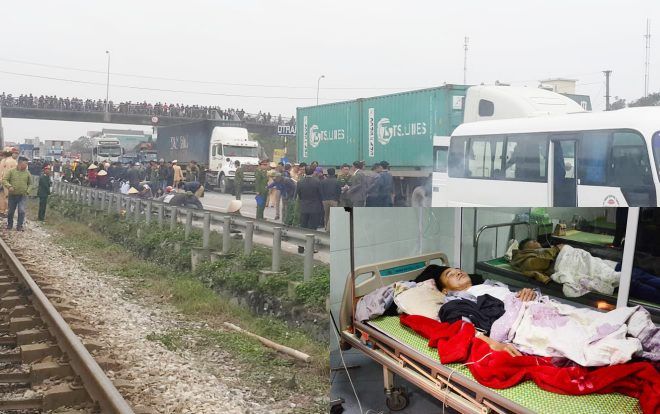 Vụ tai nạn kinh hoàng 8 cán bộ xã tử vong: ‘Chiếc xe tải lao như bay cuốn phăng đoàn người, một số chỉ kịp thét lên rồi bất động'