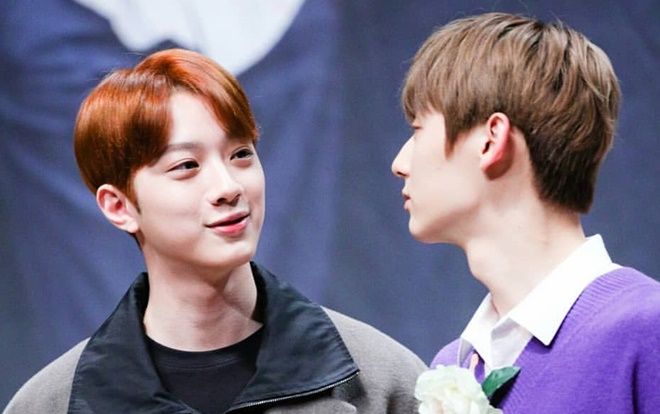 Màn tương tác của KuanLin và Hwang Minhyun: Muốn 'tan chảy' mất thôi!