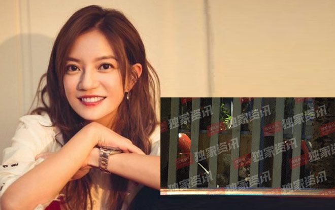 Truyền thông Trung Quốc nghi vấn Triệu Vy chủ động cho người đàn ông lạ mặt hôn