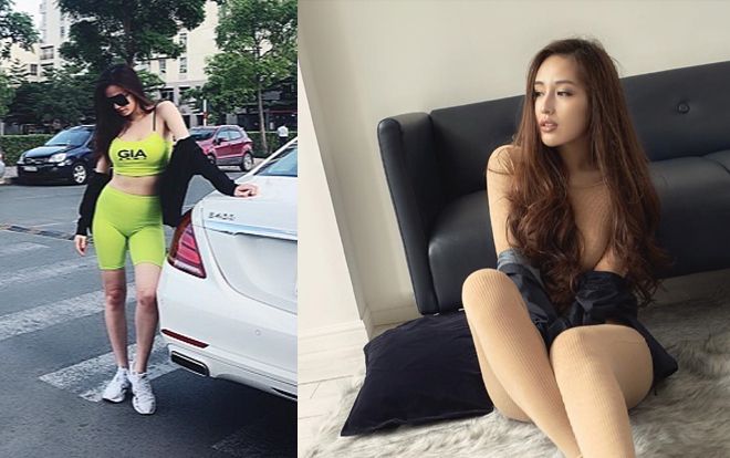 Mai Phương Thúy thả dáng lả lơi dễ gây hiểu nhầm, Khánh My mặc đồ bó sát lộ nhược điểm hình thể