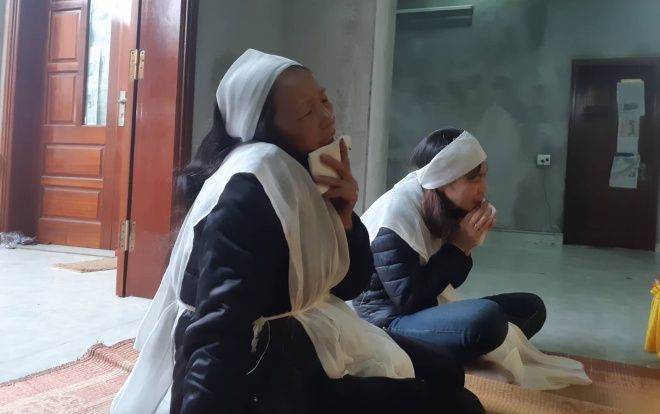 Đại tang phủ trắng vùng quê sau vụ tai nạn xe tải tông 8 cán bộ xã tử vong