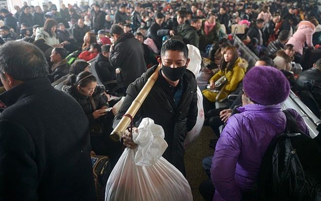 Trung Quốc bước vào cuộc 'Xuân vận' 2019 của gần 3 tỷ lượt người