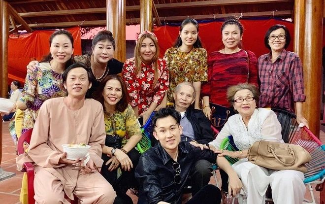 Danh hài Hoài Linh hé lộ bức ảnh quý giá nhất trong năm 2018