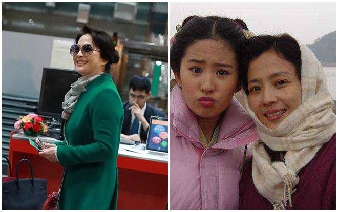 Muốn biết vì sao Lưu Diệc Phi đẹp đến thế, cứ ngắm mẹ cô ấy sẽ hiểu tất cả