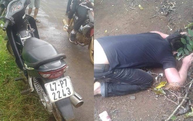 Thanh niên chết trong tư thế quỳ gối nghi do sốc ma túy ở Đắk Lắk