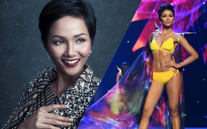 Vượt mặt nhiều 'gà chiến' quốc tế, H'Hen Niê ghi tên vào top 20 Hoa hậu đẹp nhất thế giới 2018