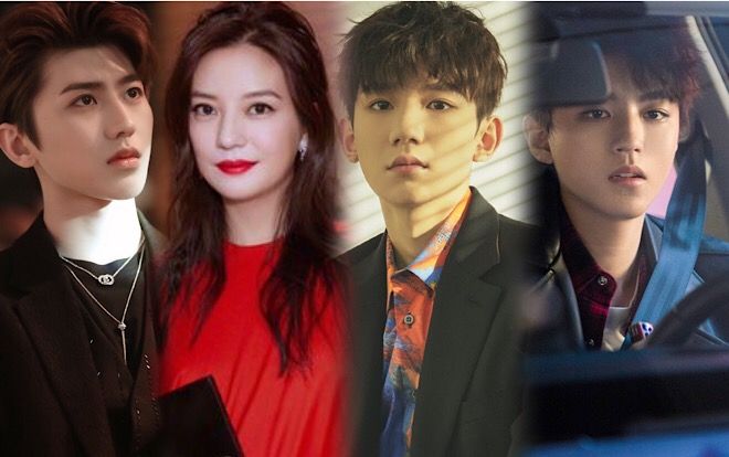 BXH sao 'hot' Weibo tuần 3 tháng 1: Thành viên TFBOYS đều có mặt, Triệu Vy tăng 62 hạng sau 'scandal' hôn trai lạ