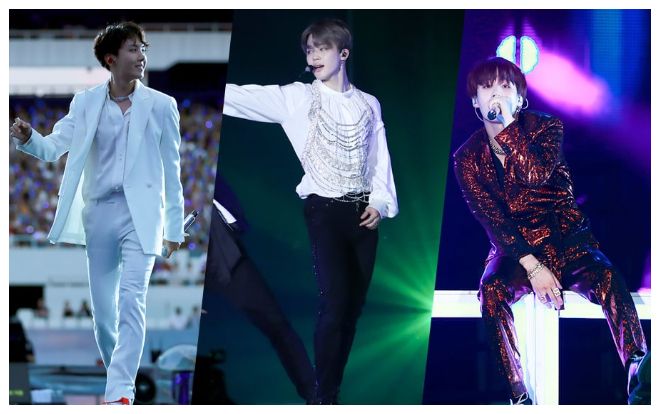 BTS khiến fan 'nín thở' vì quá lộng lẫy trong suốt tour diễn thế giới