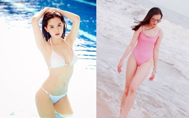 Ngọc Trinh bất ngờ bị bạn gái Duy Mạnh vượt mặt về số đo vòng eo