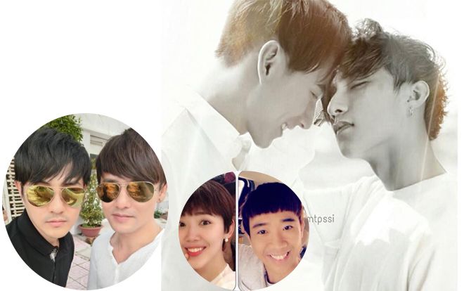 Giật mình với nét mặt sinh đôi 'giống nhau như đúc' của sao Vbiz: Isaac và Sơn Tùng M-TP fan miễn bình luận!