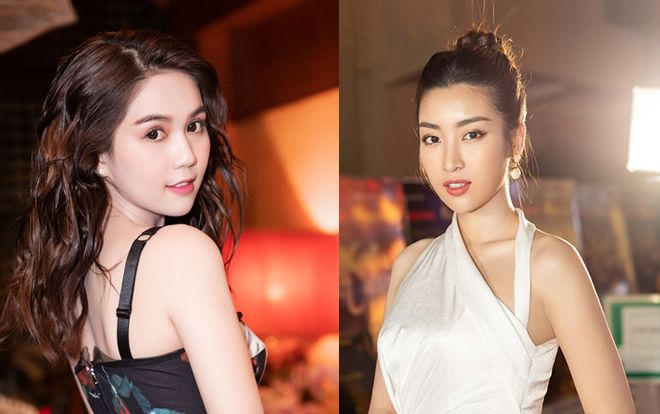Đỗ Mỹ Linh, Ngọc Trinh cùng nhau dẫn đầu top sao đẹp dù khác nhau một trời một vực