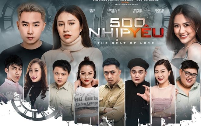 '500 nhịp yêu' - Webdrama đầu tiên của miền Bắc sản xuất về giáo dục giới tính