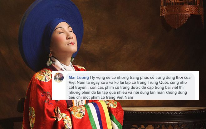 Dân mạng tranh cãi gay gắt về tạo hình trong phim cung đấu thuần Việt 'Phượng Khấu': Sát sử hay diêm dúa?