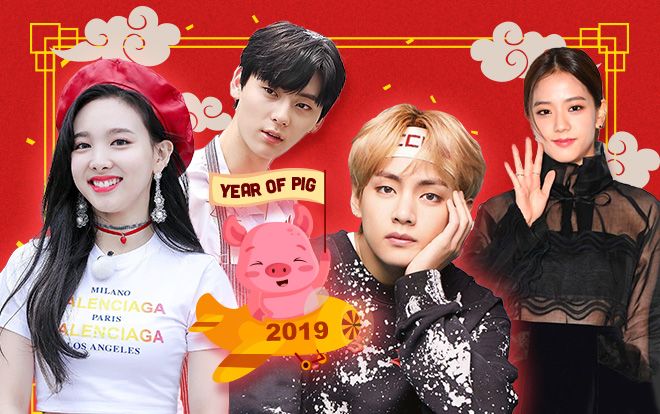 Những nghệ sĩ tuổi Hợi: niềm tự hào của Kpop!