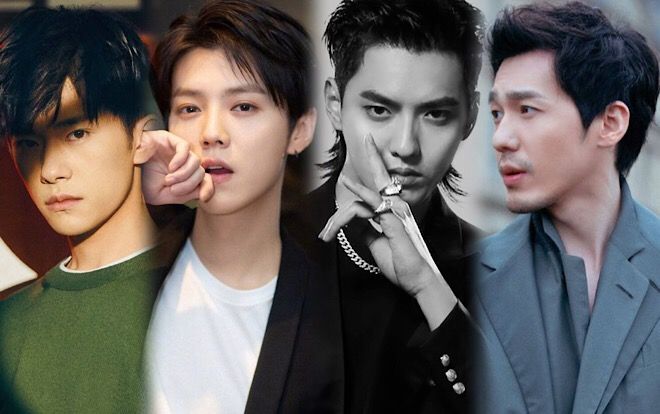 Ảnh đẹp của Lộc Hàm - Ngô Diệc Phàm, Dịch Dương Thiên Tỉ và Bạch Vũ cùng nhiều nam thần khác