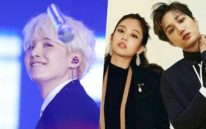 Cách mà các idol giúp nhau vượt bão dư luận: Suga (BTS) với hành động 'quăng mic', Kai và Jennie được ủng hộ trên sóng truyền hình