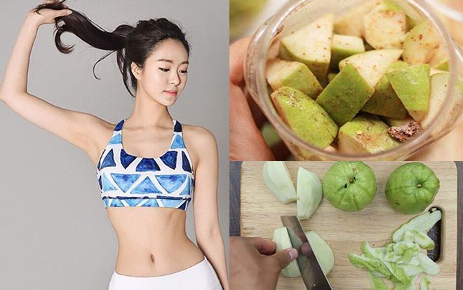 Càng ăn nhiều ổi cân nặng của bạn càng giảm nếu biết ăn đúng cách