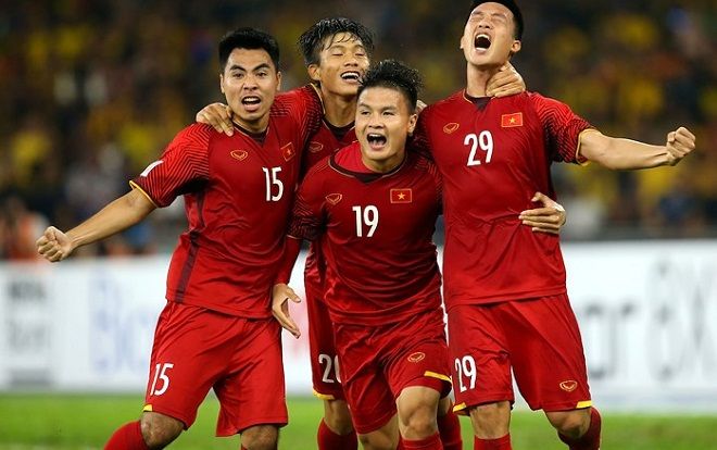 Truyền thông Trung Quốc: 'Việt Nam đã trở thành một thế lực mới của bóng đá Châu Á'