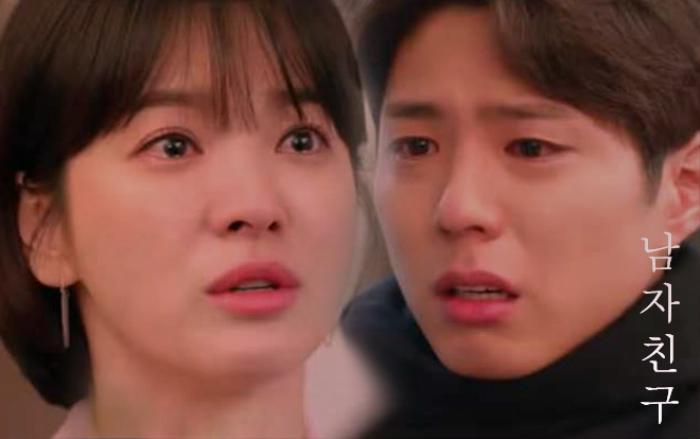 'Encounter' tập 15: Hậu chia tay Park Bo Gum suy sụp, nài nỉ Song Hye Kyo quay về