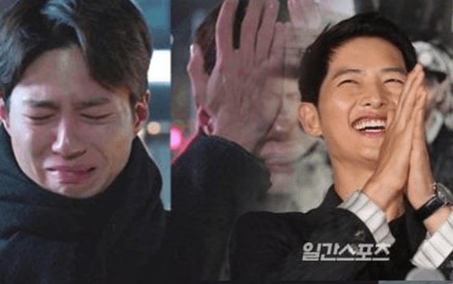 Ảnh chế Song Joong Ki khi thấy vợ yêu chia tay Park Bo Gum gây bão - Cha Eun woo (ASTRO) không biết mình đẹp trai