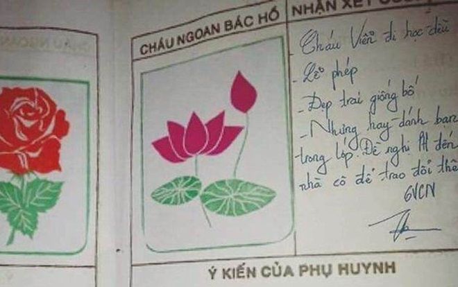 Cô giáo khen trò đẹp trai giống bố, đề nghị phụ huynh đến nhà trao đổi và lời đáp của mẹ khiến dân mạng nể phục