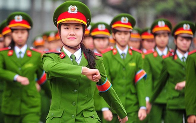 Trường Công an xét tuyển đại học bằng điểm thi THPT quốc gia kết hợp học bạ