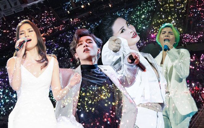 Biển lighstick của nghệ sĩ Việt và giấc mơ vươn ra thế giới