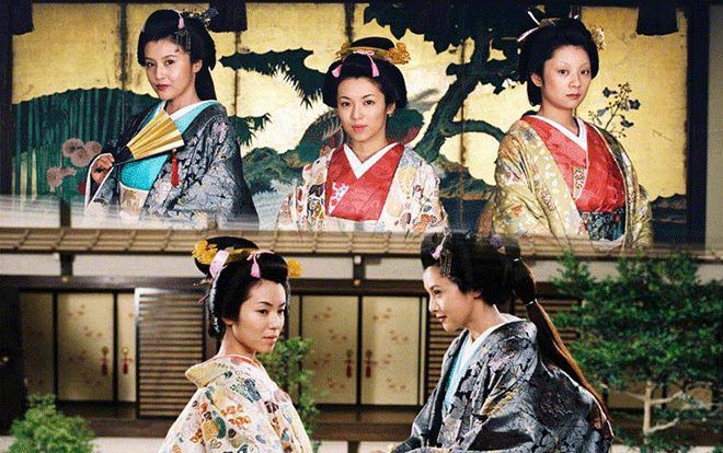 ‘Ōoku~Hana no Ran’ hé lộ cuộc chiến của những người đẹp nơi Hậu Cung
