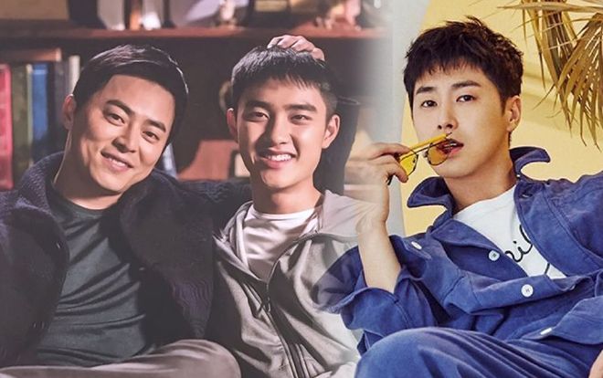 Jo Jung Suk nói về vai phản diện đầu tiên và tình anh em với D.O. - Yunho gọi tên Chanyeol (EXO)