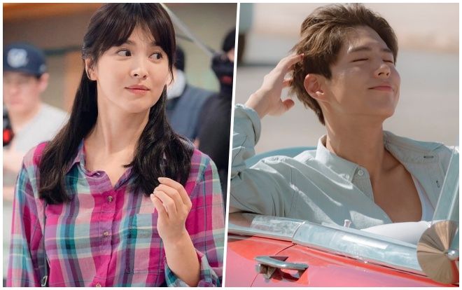 'Encounter': Trước khi lên sóng tập 16, nhà đài tung ảnh hậu trường của Song Hye Kyo, Park Bo Gum và các diễn viên khác