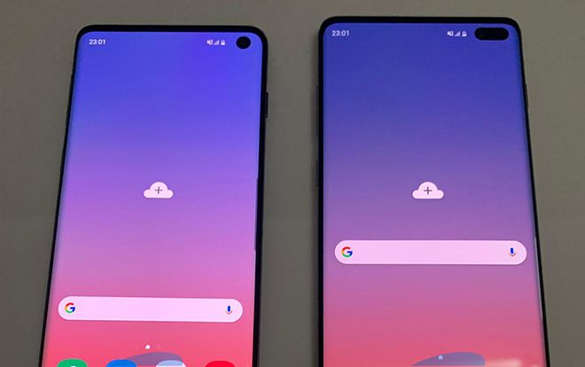 Samsung Galaxy S10 và S10+ thực tế lần đầu lộ diện rõ nét, ngoại hình cực kì quyến rũ