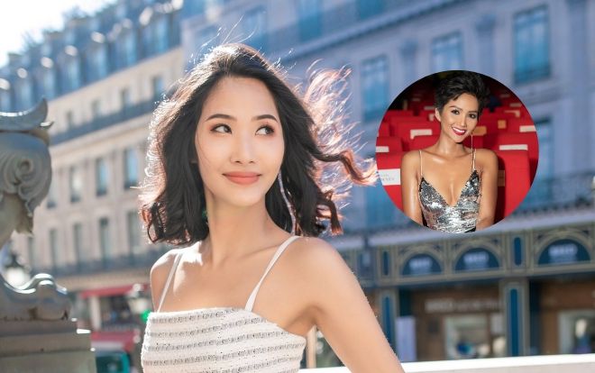 Hoàng Thùy ráo riết chuẩn bị cho Miss Universe 2019, H'Hen Niê xuất hiện nhờ cậy 'liền tay'