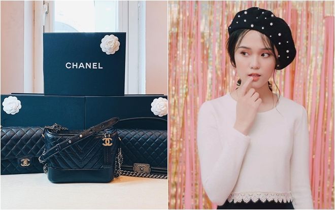 Duy Mạnh chịu chơi tặng bạn gái Quỳnh Anh túi hàng hiệu khiến chị em ghen tị hết sức