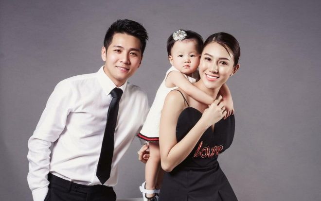 Ông xã Lê Hà (The Face) hé lộ hình ảnh con gái ‘đốn tim’ nhiều người
