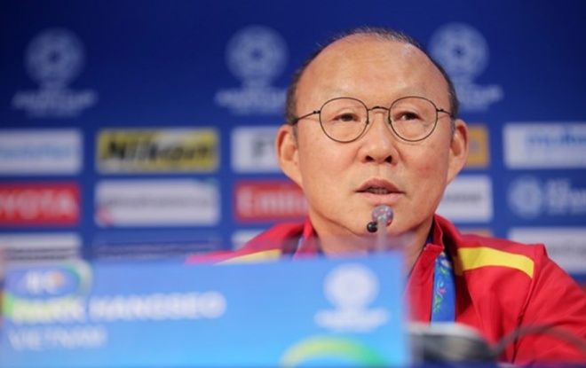 HLV Park Hang Seo: 'VAR cần được xử lý chính xác hơn'