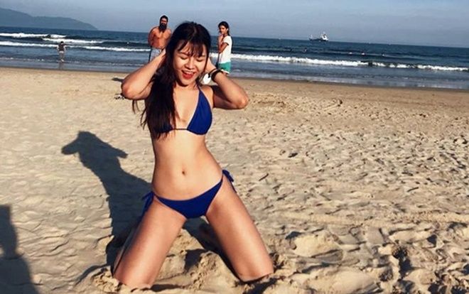 Yến Xuân công khai đang yêu Đặng Văn Lâm