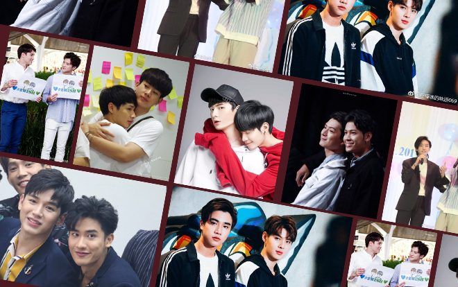 6 cặp đôi phim đam mỹ Thái Lan được yêu thích nhất tại Trung Quốc