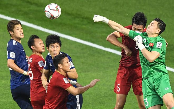 Trận đấu quả cảm của đội tuyển Việt Nam trước Nhật Bản tại Asian Cup khiến người Hàn Quốc phát sốt