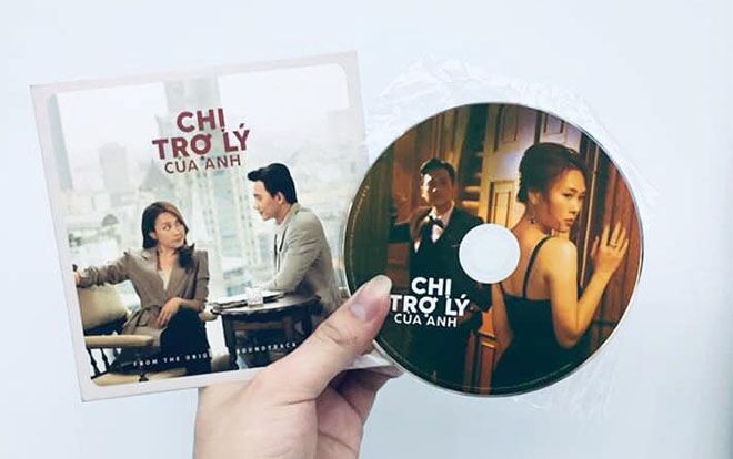 CD OST 'xé mây' mới nhất của Mỹ Tâm có gì? Tất cả được bật mí tại đây!