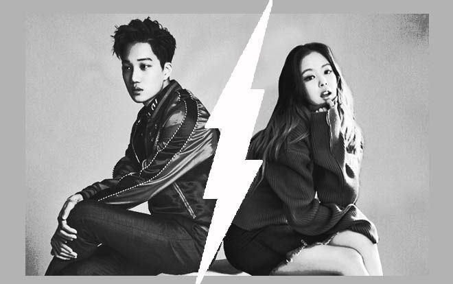 Knet 'đau đầu': Cặp đôi Kai và Jennie chia tay nhanh nhất Hàn Quốc vì… không dạy nhau nhảy nổi?