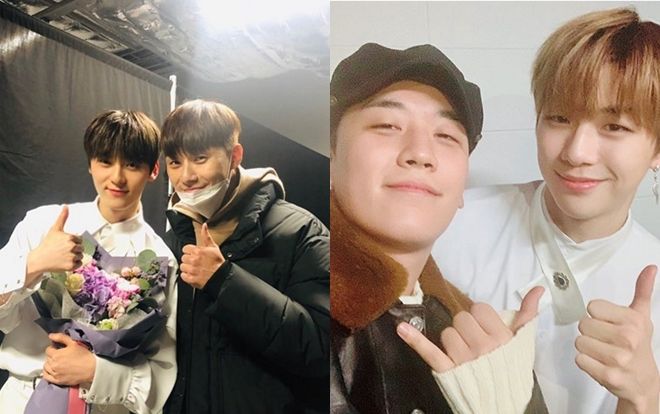 Seungri (BigBang), Park Seo Joon và nhiều nghệ sĩ đến dự concert cuối cùng của Wanna One