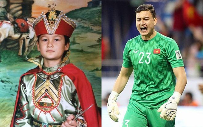 Hình ảnh hồi nhỏ của Đặng Văn Lâm khiến nhiều người trầm trồ như… Hoàng tử Miến Điện