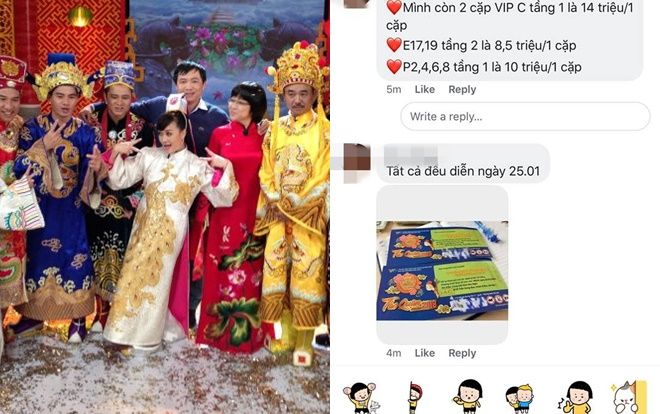 Giá vé xem Táo Quân đắt 'cắt cổ' không kém gì AFF Cup được rao bán tràn lan trên thị trường 'chợ đen'